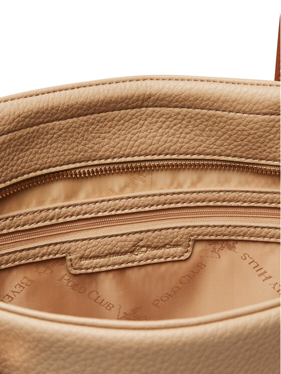 Beverly Hills Polo Club Beverly Hills Polo Club Handtasche CEO-BHPC-C-001-08 Beige