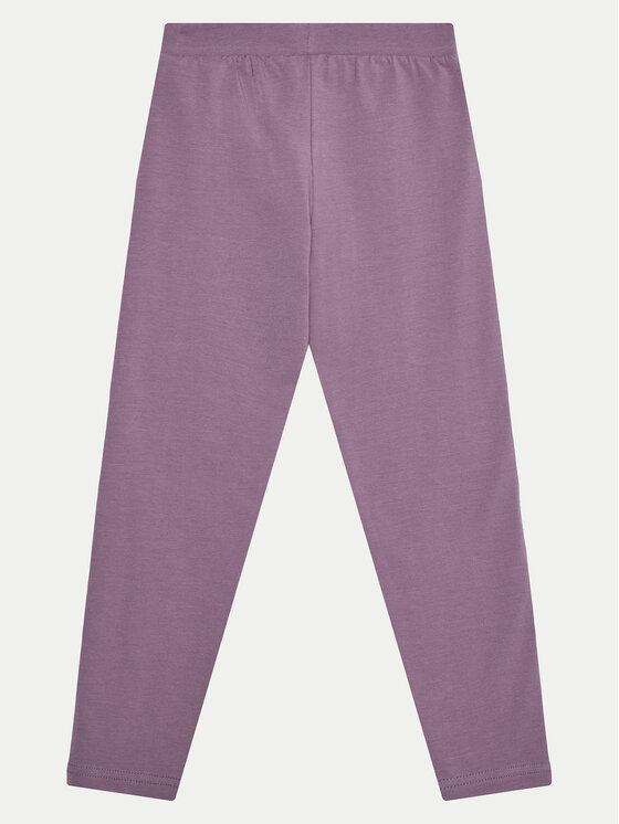4F 4F Legginsy 4FJWMM00TTIGF178 Fioletowy Slim Fit