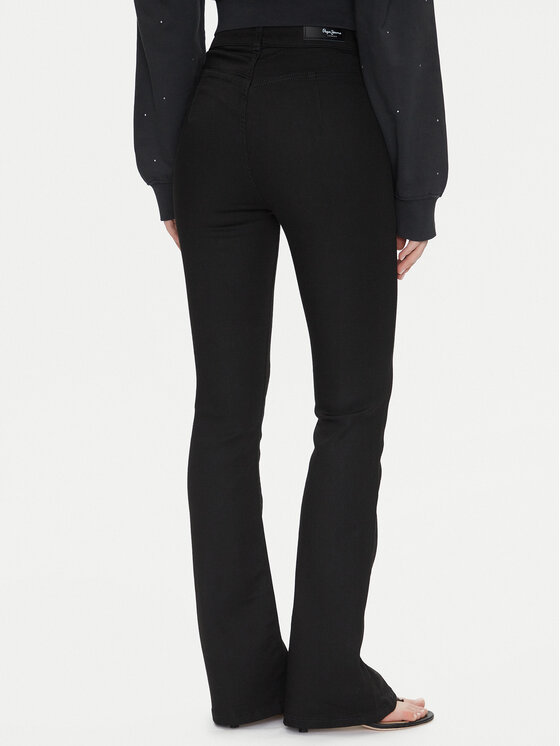 Pepe Jeans Pepe Jeans Blugi PL204905 Negru Flare Fit