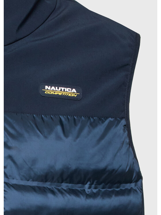 Gilet N7G00756 Blu scuro Regular Fit