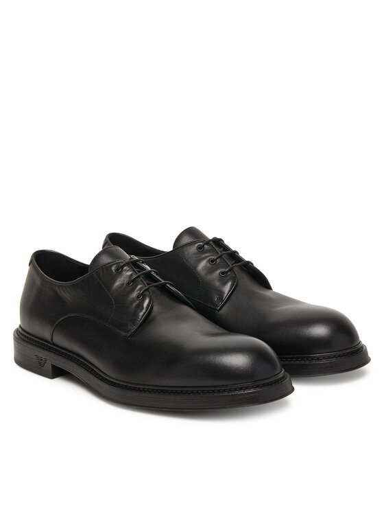 Emporio Armani Emporio Armani Polobotky EM003721 AF17455 UC001 Černá