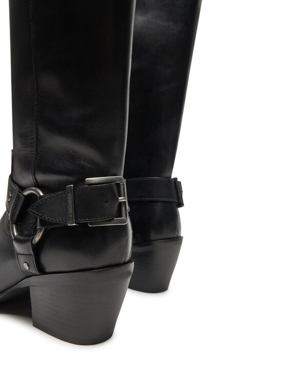Bronx Bronx Cizme Jukeson 14330-A Negru