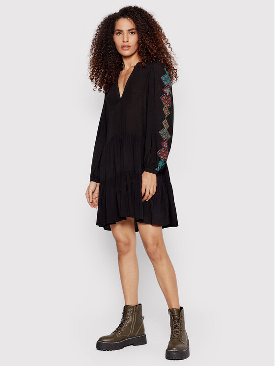 Vestito da giorno Calendula 22SWVW72 Nero Regular