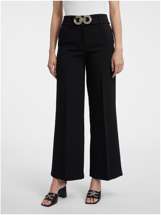 Spodnie damskie Orsay, Rozmiar 36, Czarne, 355045660000//34
