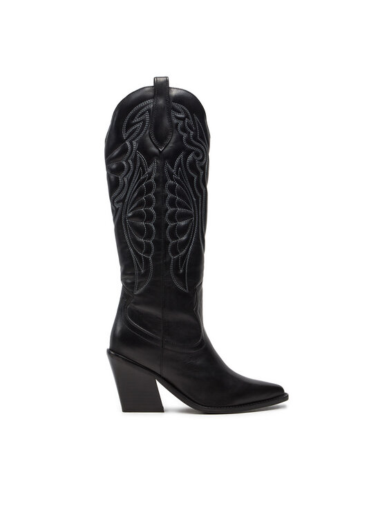 Cizme și botine cowboy Bronx 14177-A 187 Negru