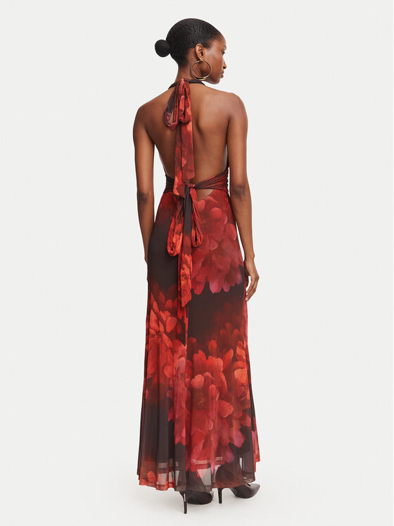 Bardot Bardot Sommerkleid Elera 60489DB1 Rot Regular Fit