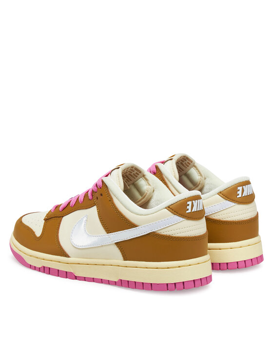Nike Nike Сникърси Dunk Low Se FD8683 700 Жълт