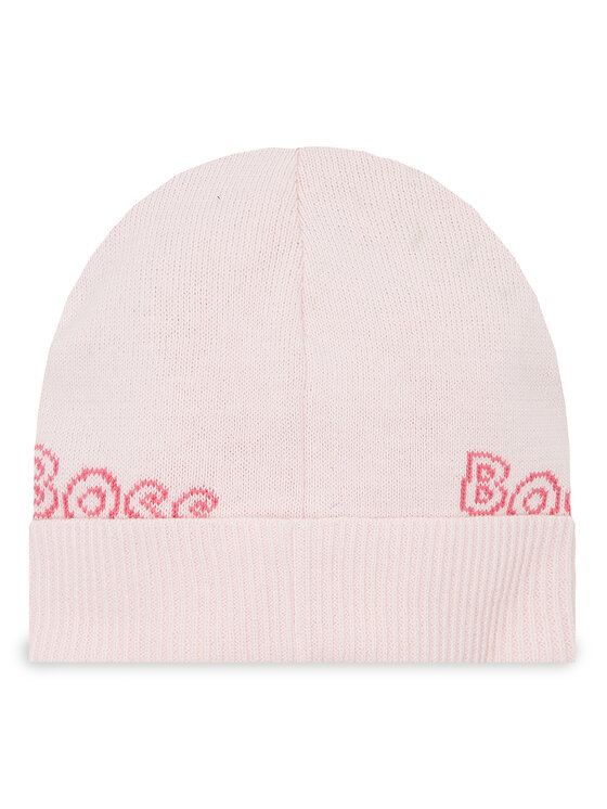 BOSS Boss Set čepice a ponožky J98386 Růžová