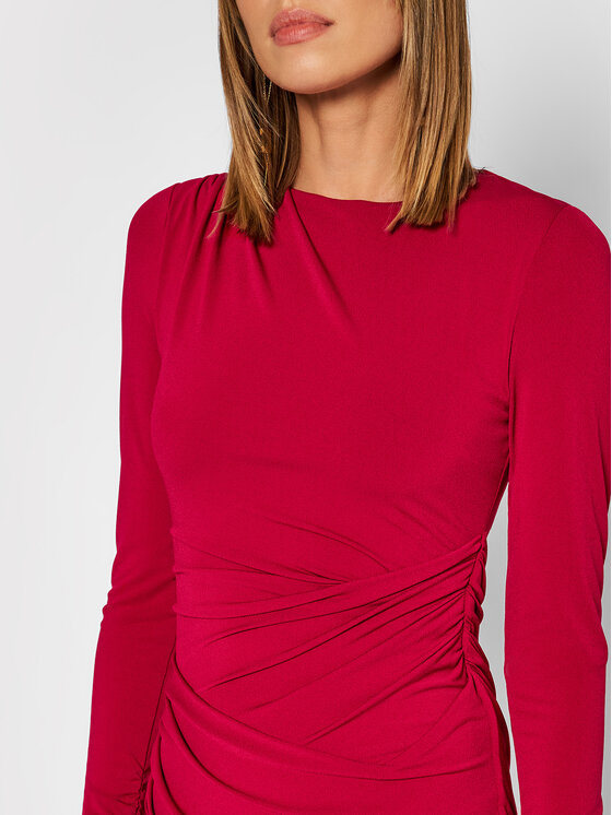 Abito da cocktail 1BGK52 6230Z Rosso Slim Fit