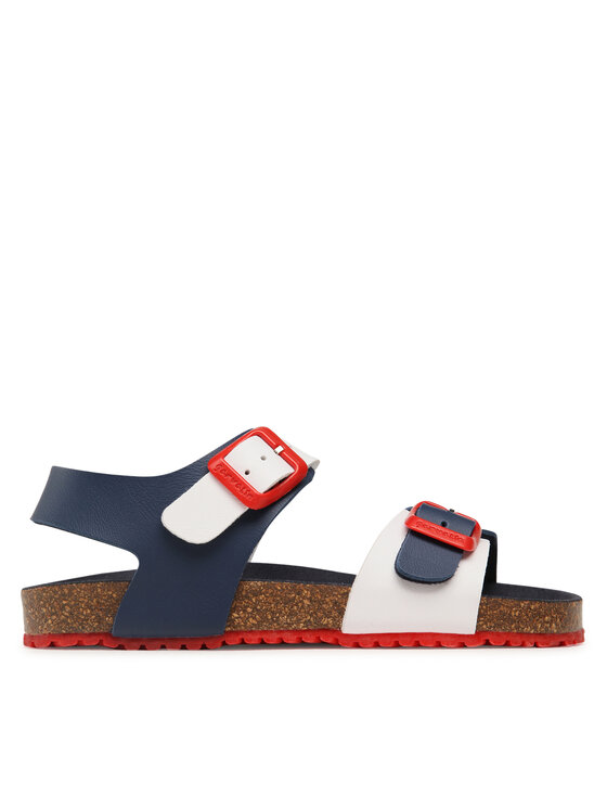 Sandali 232664 D Blu scuro