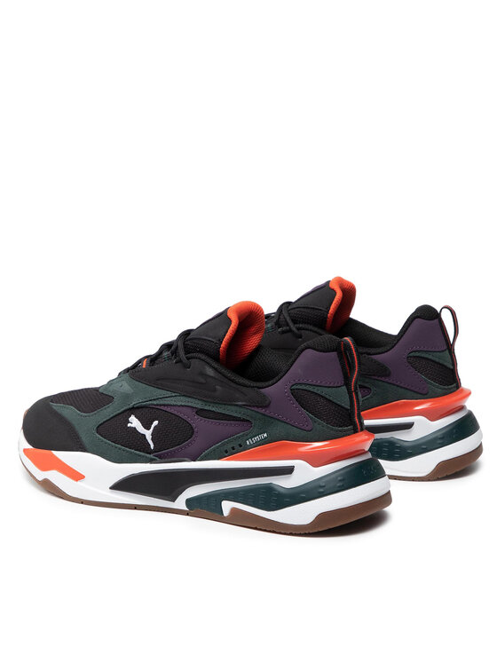 Puma RS-Fast Buck Puma Black/Green Gables-Puma White - 381037-01 | Sneaker  District