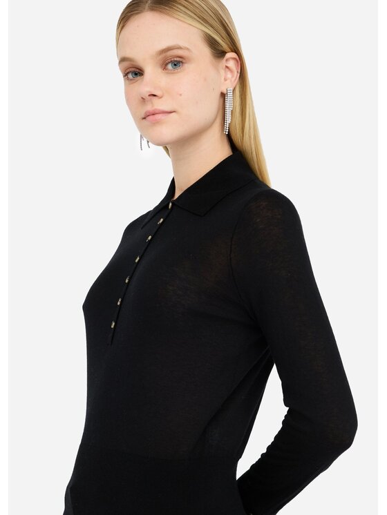 Liu Jo Liu Jo Maglione CF5266MA92O22222 Nero Regular Fit