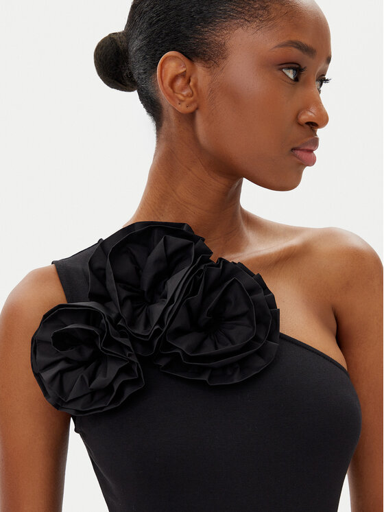 KARL LAGERFELD KARL LAGERFELD Glaustinukė A2W17005 Juoda Slim Fit