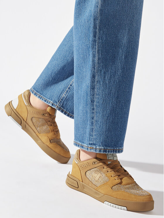 Champion Champion Sneakersy S22016-YS085 Złoty