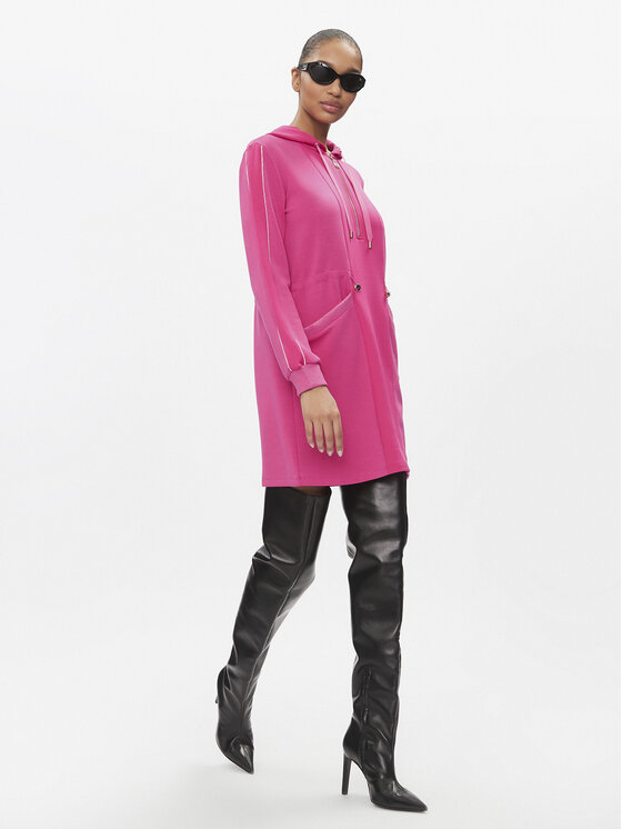 Liu Jo Sport Liu Jo Sport Hétköznapi ruha TA4023 J4616 Rózsaszín Regular Fit