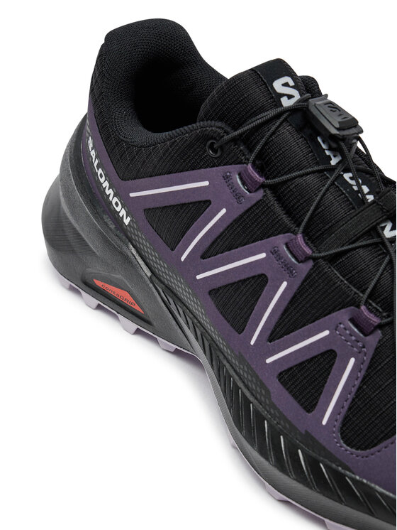 Salomon Salomon Buty do biegania Speedcross Peak L47603200 Czarny