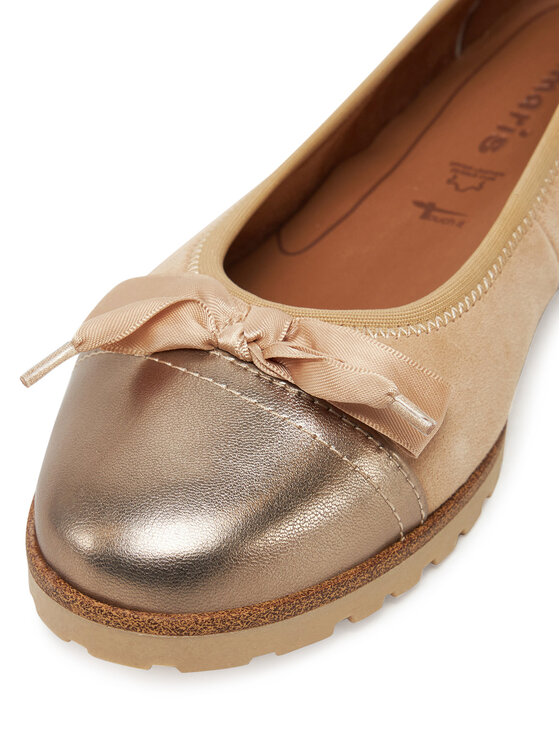 Tamaris Tamaris Ballerine 1-22126-43 Marrone