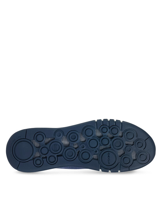 Geox Geox Sneakersy D Aerantis D35HND 02285 C4169 Granatowy