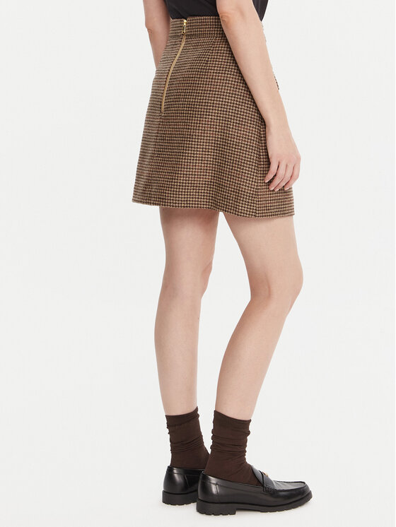 Barbour Barbour Fustă mini Sophia LSK0130MI11 Maro Regular Fit
