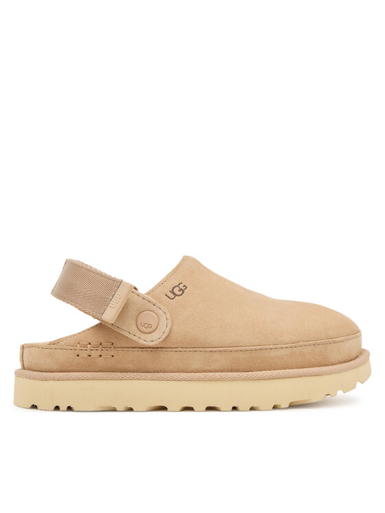 Ugg Ugg Şlapi W Goldenstar Clog 1138252 Bej