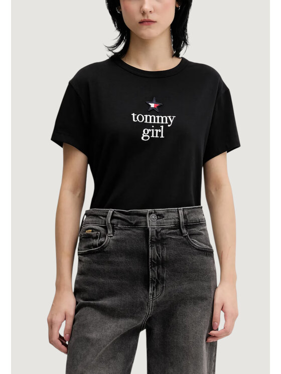 Tommy Jeans Tommy Jeans T-shirt DN0DN00094 Nero Casual Fit