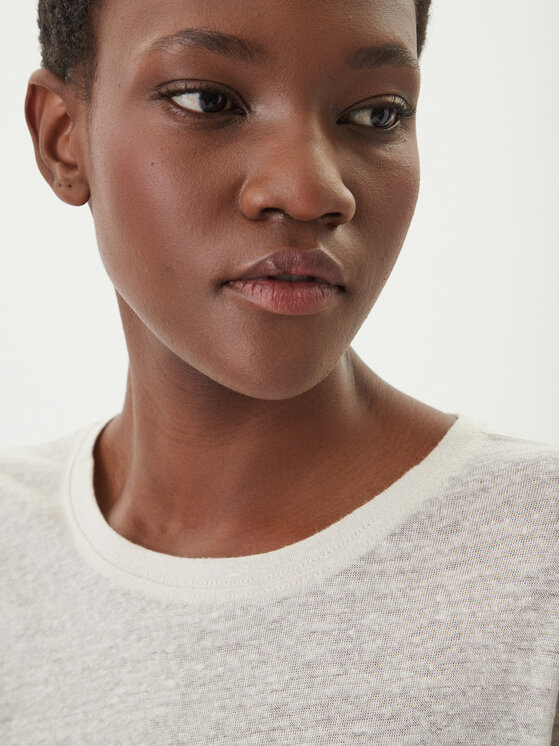 BOSS BOSS T-krekls C_Emma 50556387 Bēšs Regular Fit