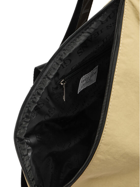 Guess Jeans Guess Jeans Ruksak EOWB-GUESS-KL-001-09 Béžová