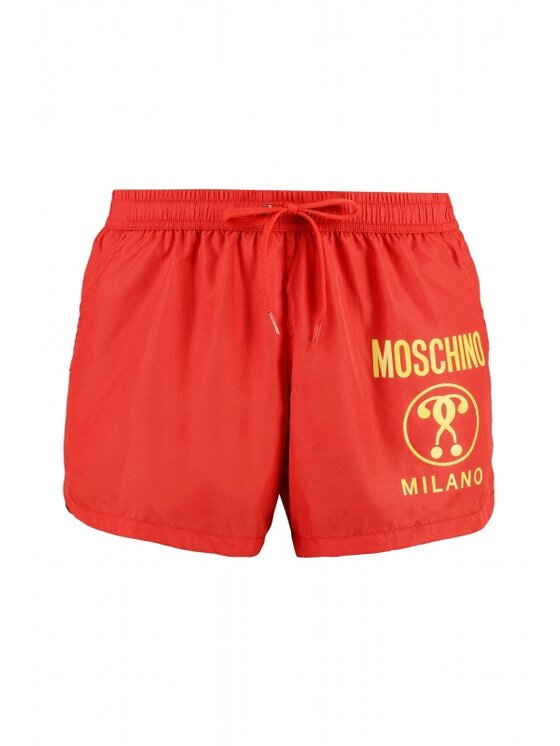 MOSCHINO Underwear & Swim MOSCHINO Underwear & Swim Plavecké šortky MILANO Červená Regular Fit
