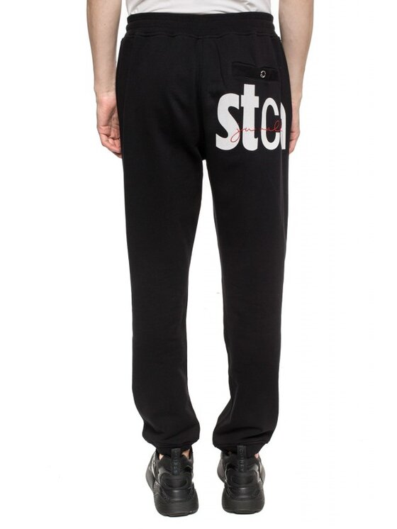 Just Cavalli Just Cavalli Teplákové kalhoty S01KA0209 N25189 Černá Regular Fit