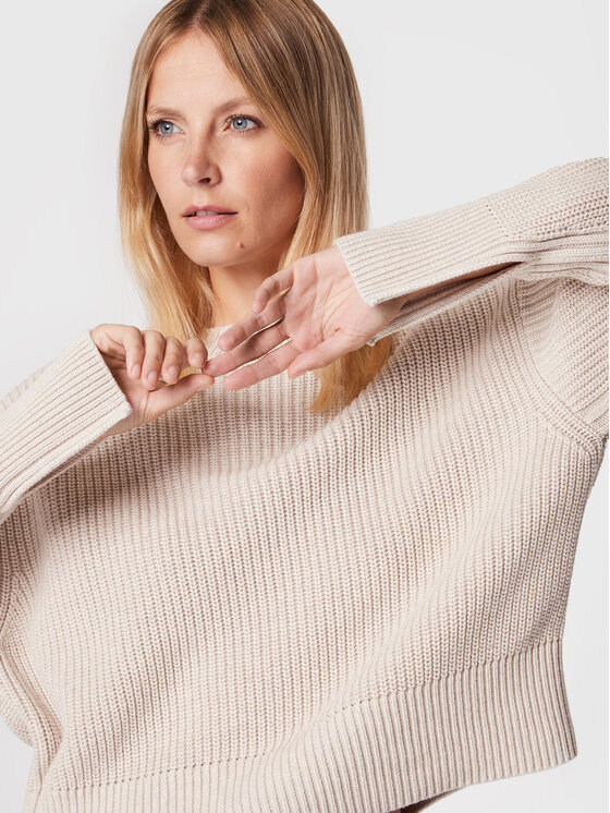 Maglione 208 6059 60533 Beige Regular Fit