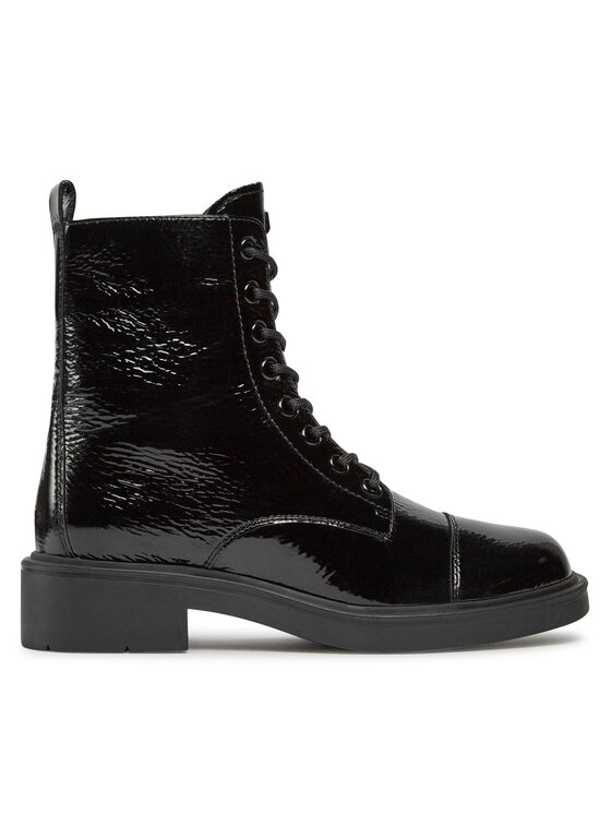HÖGL HÖGL Schnürstiefeletten 6-101925 Schwarz
