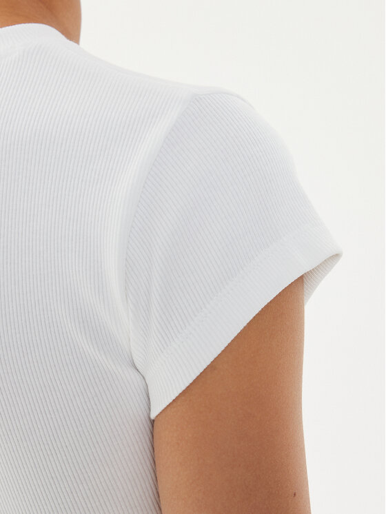 Calvin Klein Jeans Calvin Klein Jeans Póló Baby J20J223552 Fehér Slim Fit