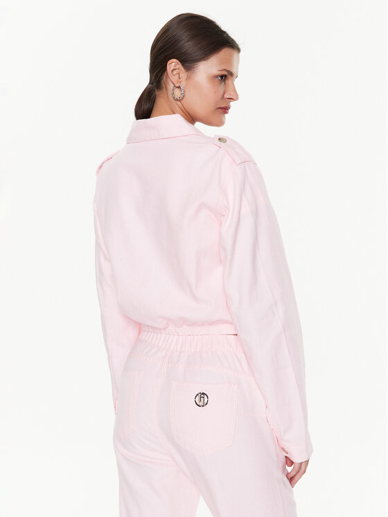 Giacca di jeans TA3123 T3328 Rosa Regular Fit