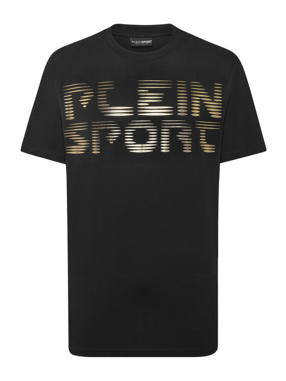 Plein Sport Plein Sport T-shirt 19539 Nero Regular Fit