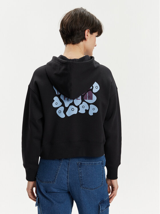 The North Face The North Face Felpa NF0A87FK Nero Regular Fit
