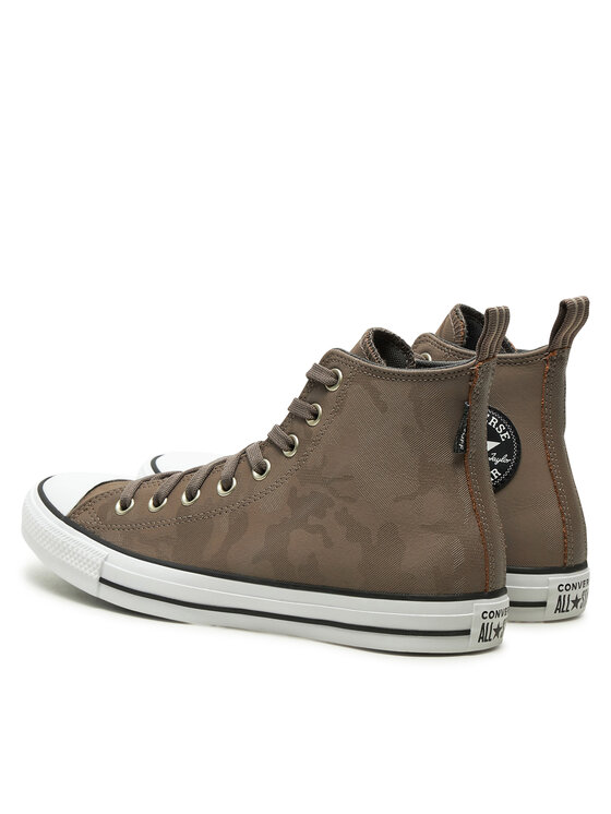 Converse Converse Sneakers aus Stoff Chuck Taylor All Star Tectuff Waterproof Camo A10366C Braun