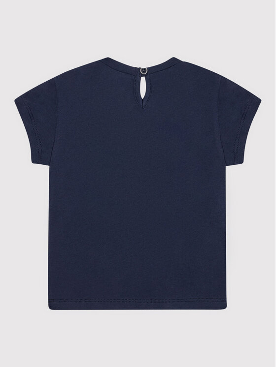 United Colors Of Benetton United Colors Of Benetton T-krekls 3I1XC1527 Tumši zils Regular Fit