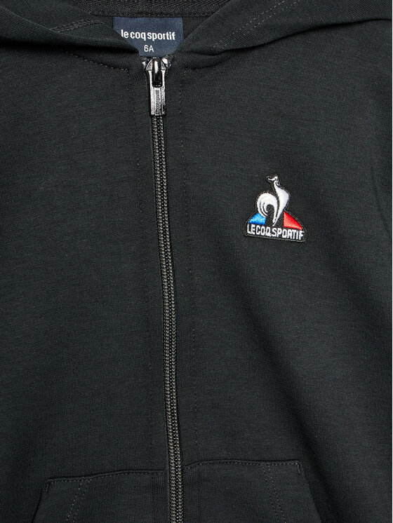 Le Coq Sportif Le Coq Sportif Μπλούζα 2220598 Μαύρο Regular Fit