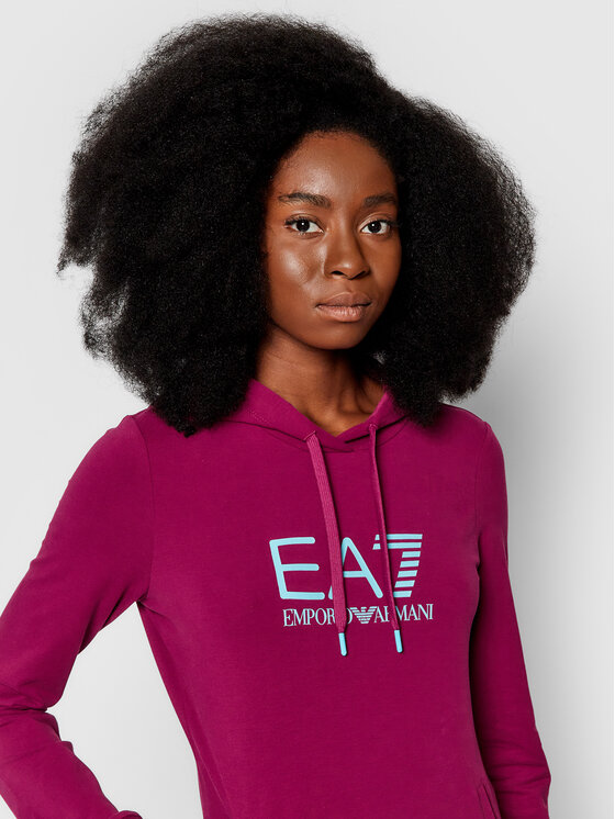 Felpa 8NTM36 TJCQZ 1318 Viola Regular Fit