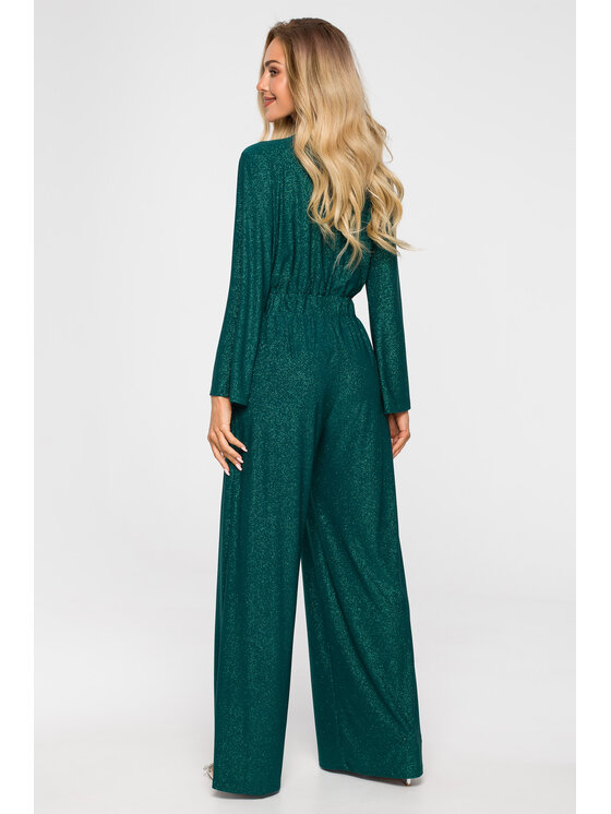 Made of Emotion Made of Emotion Jumpsuit M720 Verde Premium Fit