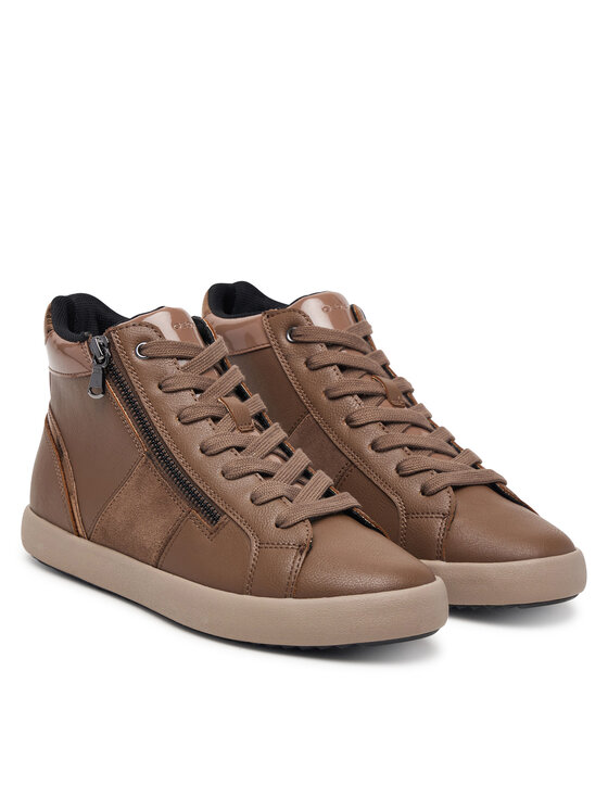 Geox Geox Αθλητικά D Blomiee D366HD 05422 C6029 Μπεζ