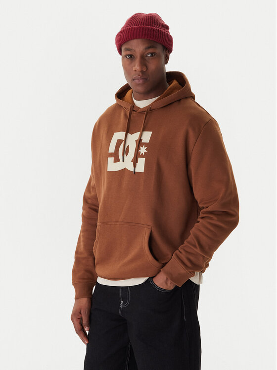 DC Shoes Bluză Star EDYSF03261 Cupru Regular Fit
