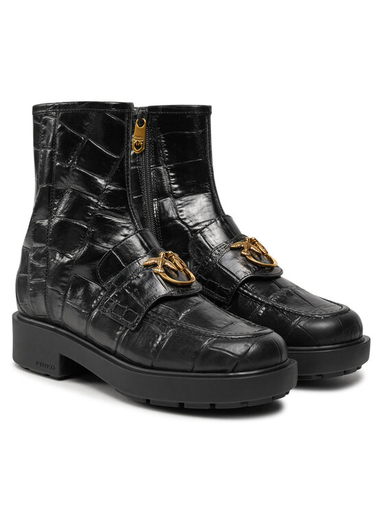 PINKO PINKO Stiefeletten Tina 02 SD0205P059 Schwarz