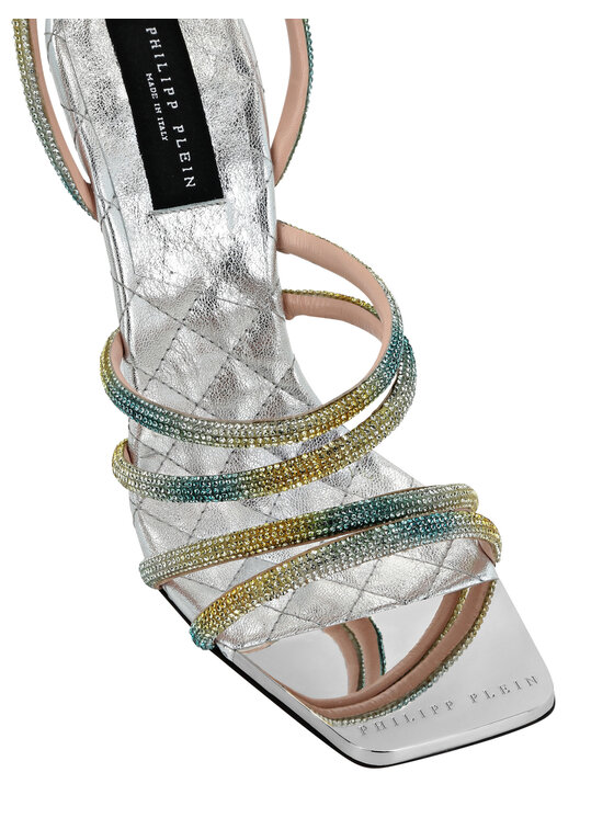 PHILIPP PLEIN PHILIPP PLEIN Sandali 9887 Argento