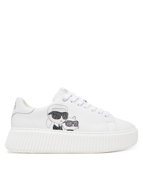 Sneakers Karl Lagerfeld Kids Z30371 S Alb