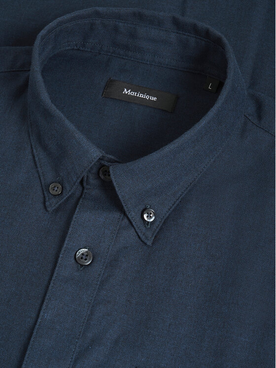 Camicia Trostol 30205626 Blu scuro Regular Fit