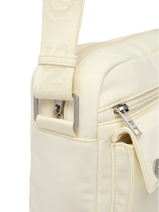 Guess Jeans Guess Jeans Handtasche CWBEO-GUESS-XC-002-09 Creme