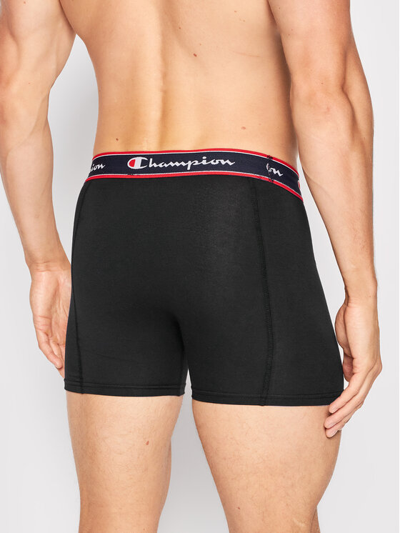 Set di 2 boxer Parigamba U20004 Nero