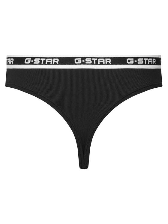 G-STAR G-Star Raw Komplet fig brazylijskich D29459 Czarny