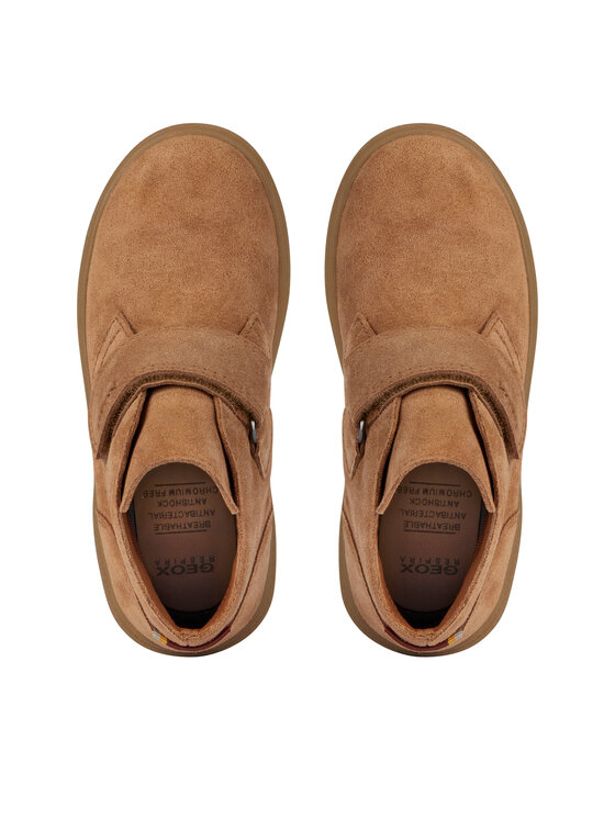 Geox Geox Gležnjarji J Theleven Boy J36LDC 00022 C5102 S Rjava